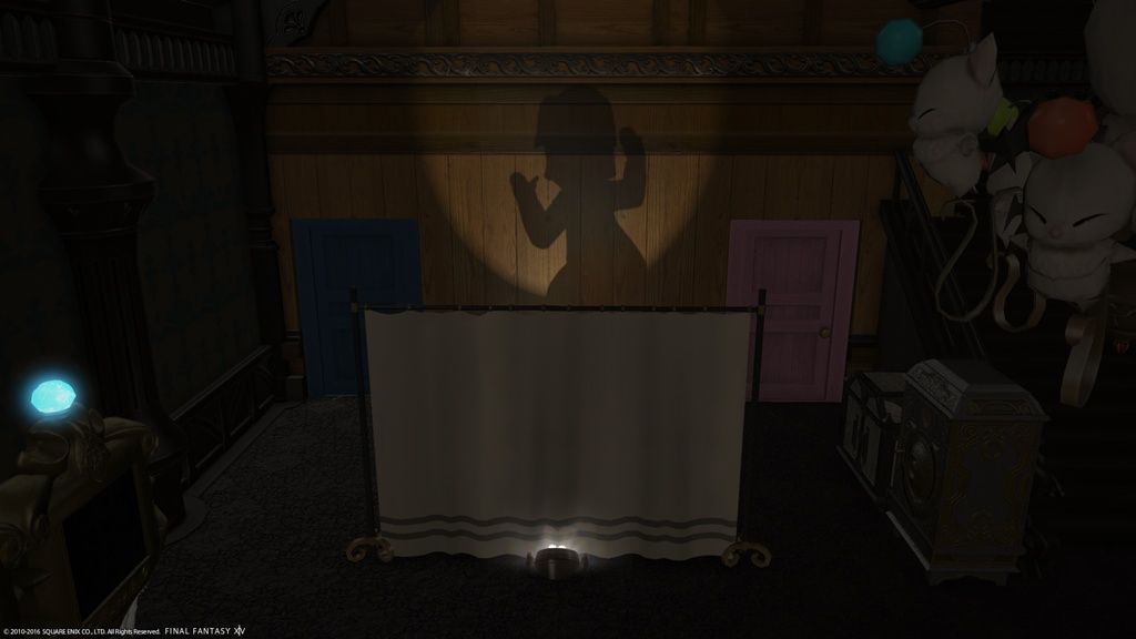 蒼天ff14 パッチ3 3家具 インダイレクトランプ を使って影絵のような遊び方が出来る また スタンドのほうも面白い使い方があるぞ 画像有 馬鳥速報
