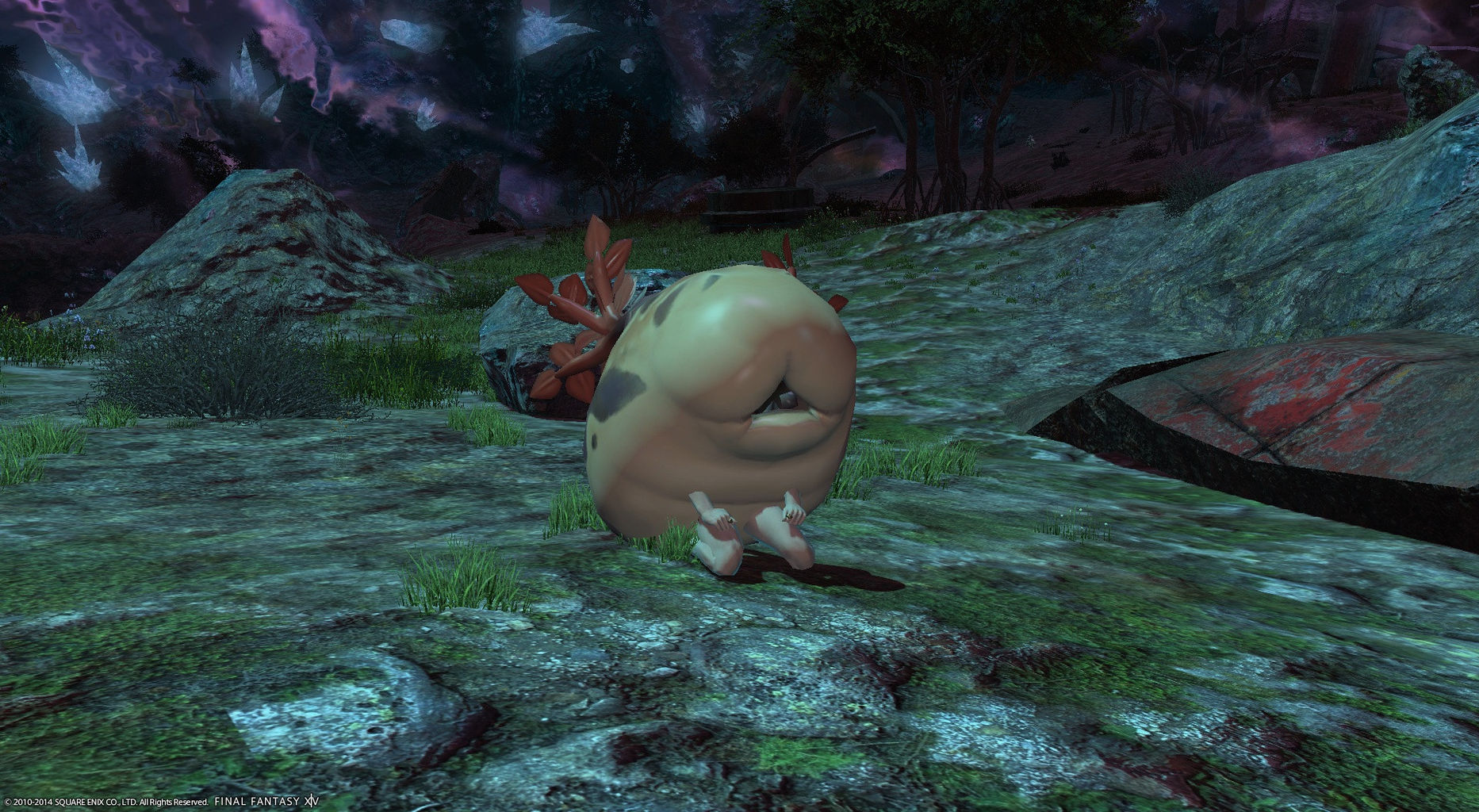 新生ff14 Bモブ1000匹のアチーブ取得は 北ザナラーンか中央 高地ラノシアがオススメらしいぞ 馬鳥速報