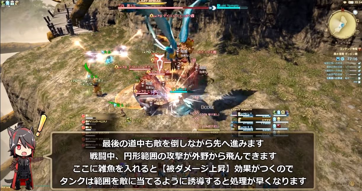 FF14とは？ SahjaLihzehの戦闘日和