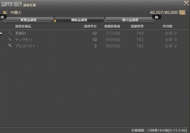 Ff14 今もギャザラーのレベル上げはgcと蒐集品が美味い 60からのギャザラーのレベル上げと装備更新について 馬鳥速報