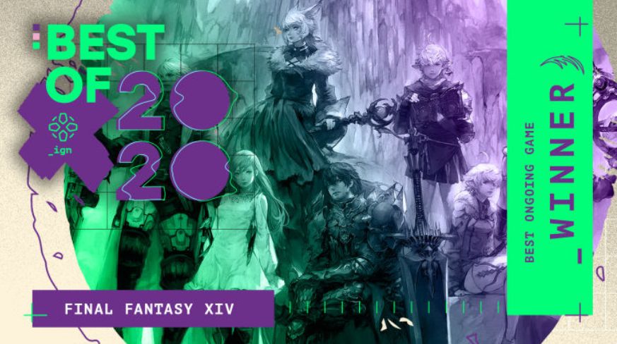 Ff14が海外有名メディア Ign Pc Gamer の Goty The Best Ongoing Game Of を受賞 今年1年で最高のアプデとサポートを提供したゲーム 馬鳥速報