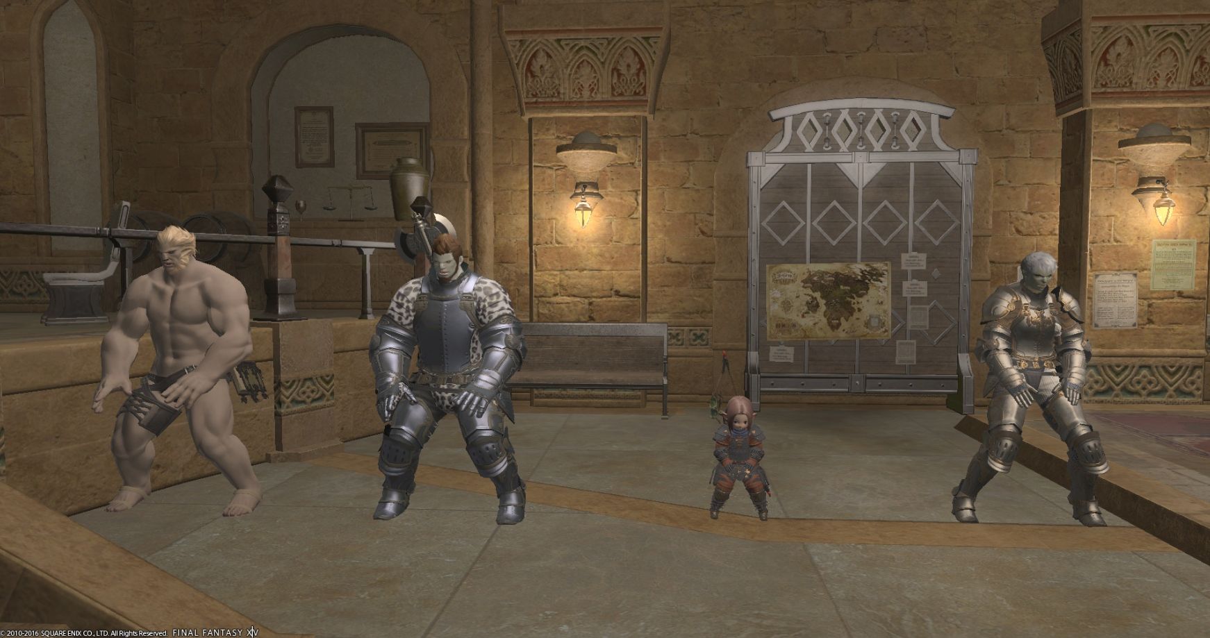 Ff14 冒険者小隊ランク2では Gc中尉 に昇級できないことが判明 次のランク3が条件か 馬鳥速報