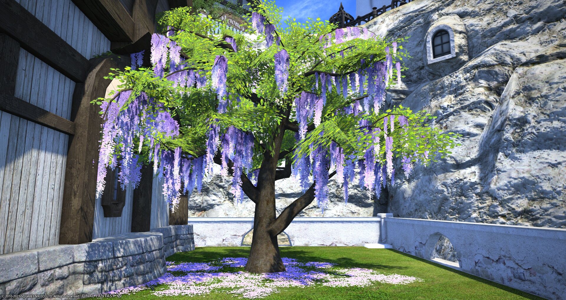 Ff14 新庭具 イースタン ウィステリアツリー が通常設置ではみ出てしまう件で問い合わせ Ff14運営側の回答がハウジング勢の間で話題に 庭具の 埋め込み 馬鳥速報 Ff14 新庭具 イースタン ウィステリアツリー が通常設置ではみ出てしまう件で問い合わせ Ff14運営側の回答がハウジング勢の間で話題に 庭具の 埋め込み 馬鳥速報
