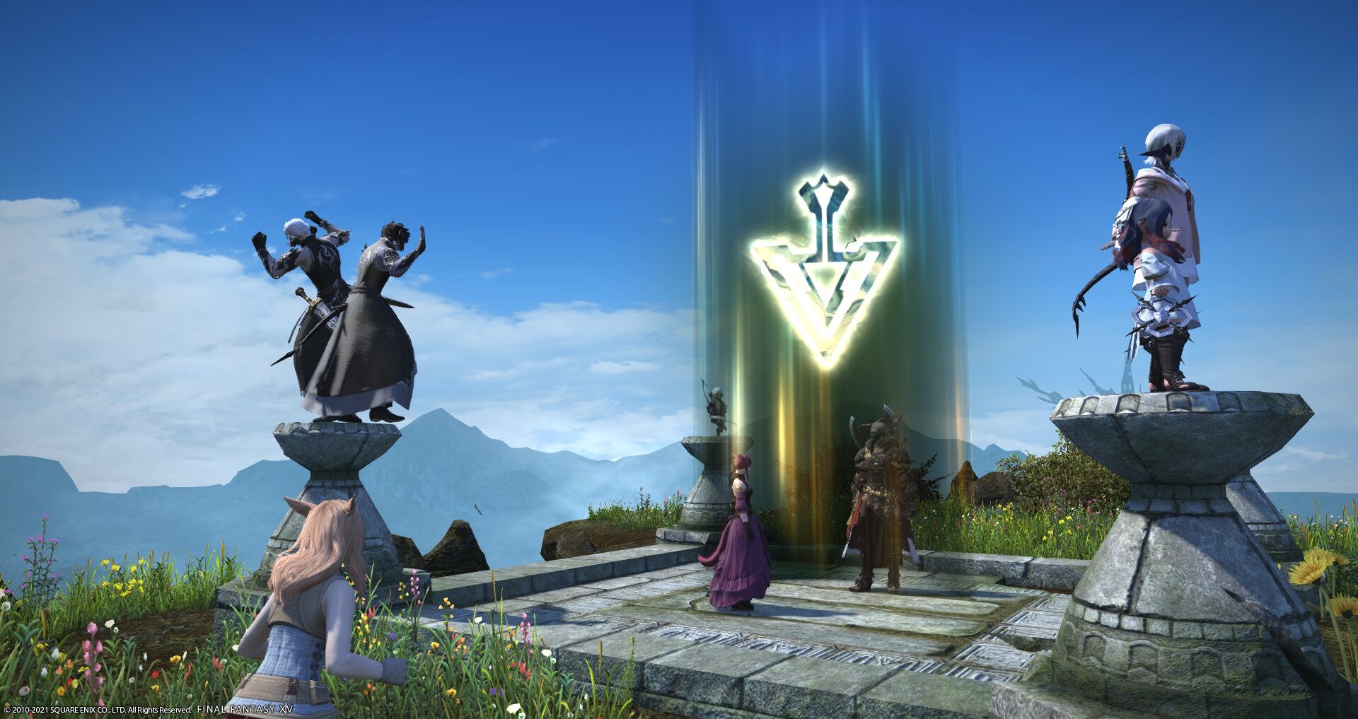 Ff14 Gsのジャンピングアスレチック 人が多すぎて足場が見えなくなることもwwwww 馬鳥速報