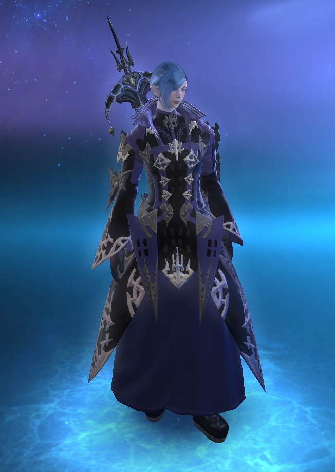新生ff14 ハイアラガン キャスターコートを手に入れたらスプリングスカートを紫に染めるのお勧め 画像有 馬鳥速報