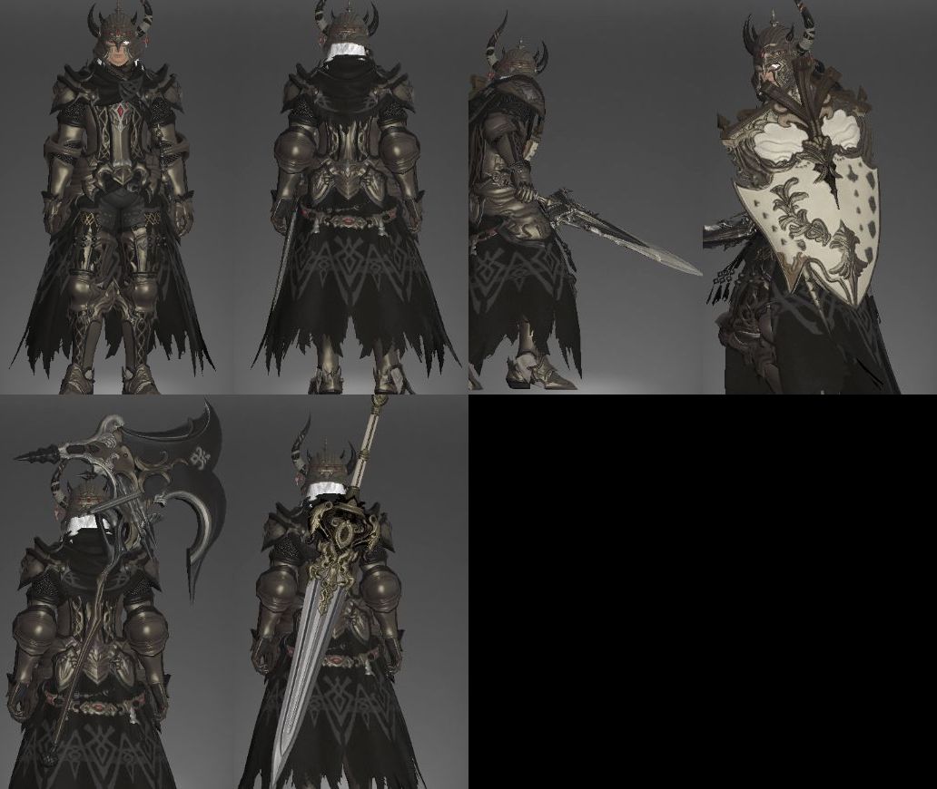 Ff14 パッチ4 05で実装されたil3新式装備のssまとめ 馬鳥速報 Ff14 パッチ4 05で実装されたil3新式装備のssまとめ 馬鳥速報