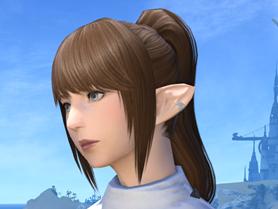 新生ff14 蒼天のイシュガルド で追加される女性pcの髪型が可愛い みんなはポニーテールと三つ編みおさげどっち派 公式ブログ 馬鳥速報