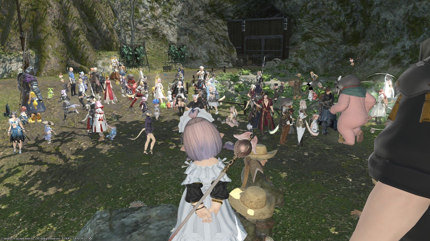 Ff14 これが園芸浄化作戦か ワールド間テレポ 実装後にパンデモニウムサーバーの園芸ギルドに集結するマナdc民wwwwwwww 馬鳥速報 Ff14 これが園芸浄化作戦か ワールド間テレポ 実装後にパンデモニウムサーバーの園芸ギルドに集結するマナdc民wwwwwwww 馬鳥速報