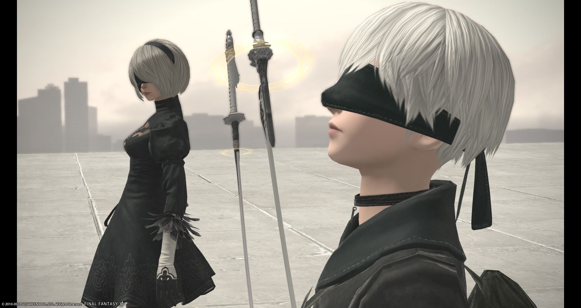 Ff14 本日のリセットでヨルハda 希望ノ砲台 塔 クリア後に発生するウィークリークエストの第3弾が受注可能に 定期的に届くあのキャラからのメッセージ 2chゲームまとめアンテナ