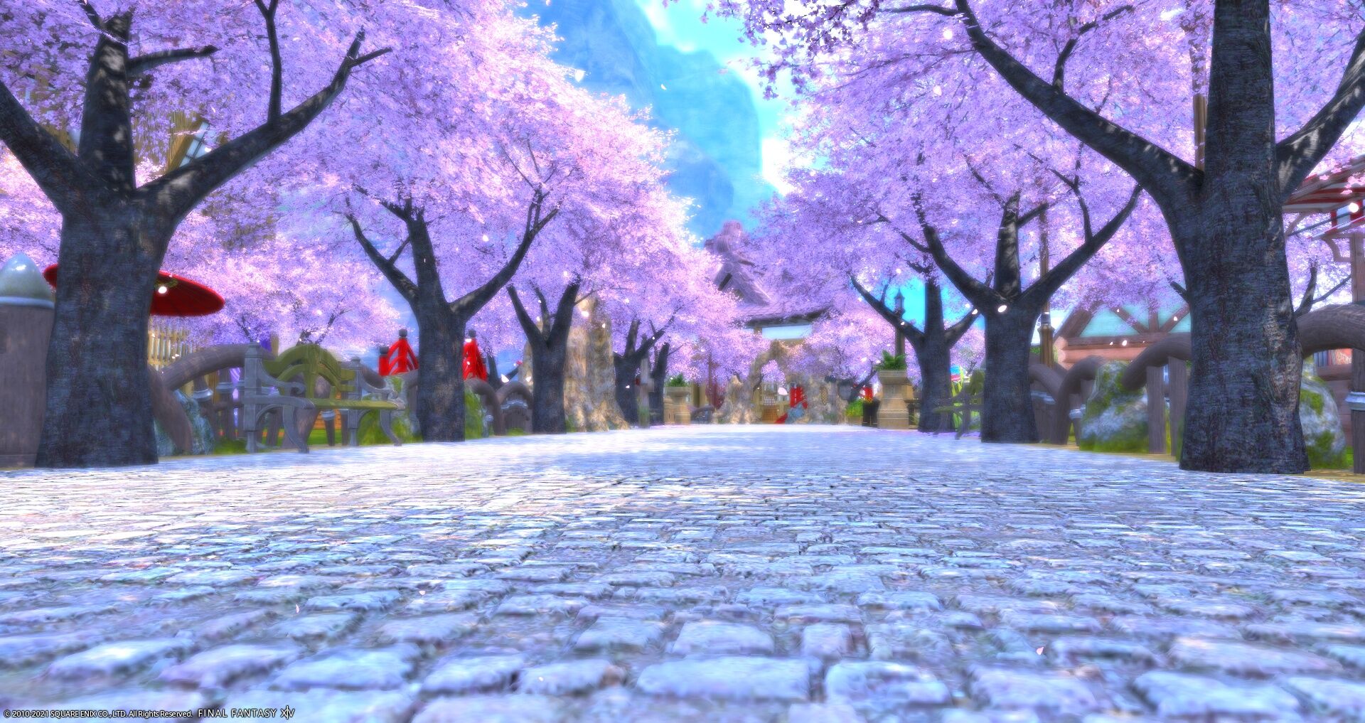 Ff14 リアルでお花見に行けないならff14で ハウジングエリアに作られた ゼロムス並木道 で桜並木が楽しめる 画像有 馬鳥速報 Ff14 リアルでお花見に行けないならff14で ハウジングエリアに作られた ゼロムス並木道 で桜並木が楽しめる 画像有 馬鳥速報