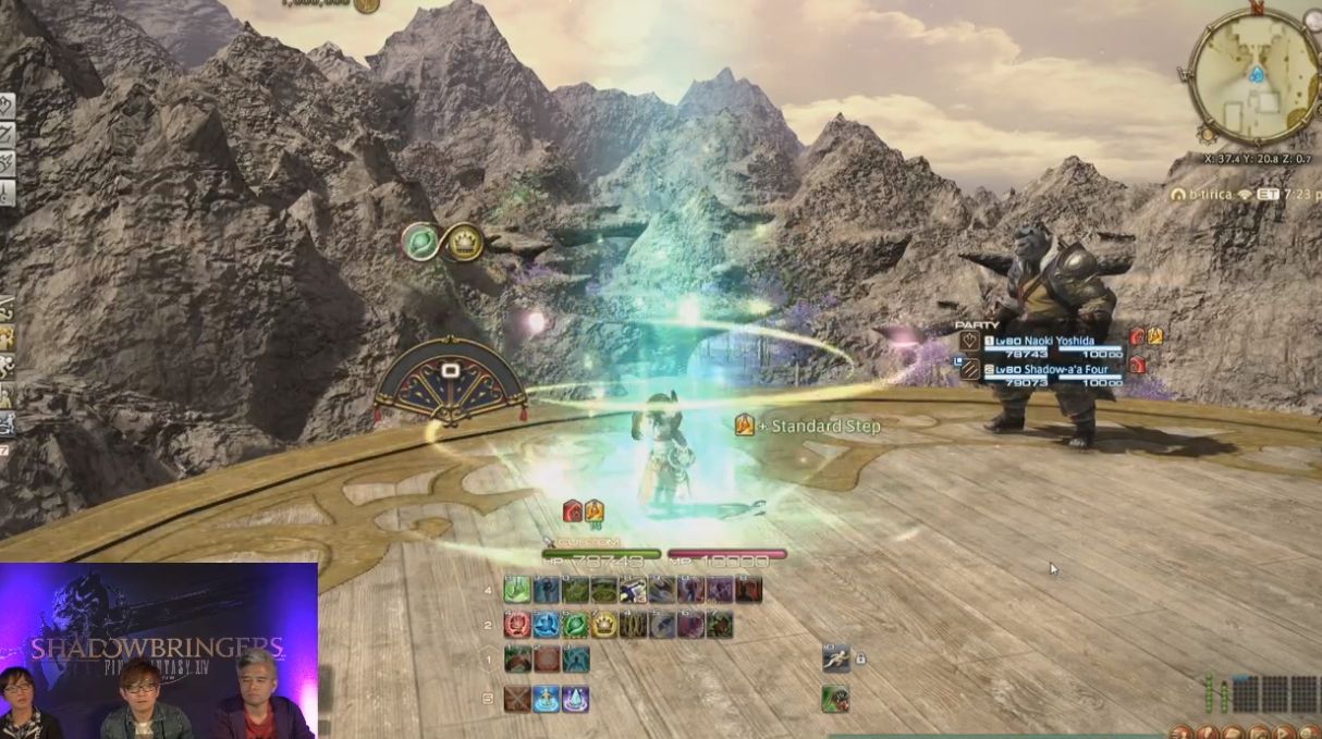 【FF14】5.0新ジョブの「踊り子」はバッファーに近く”パートナーを組む”という新しい仕組みあり！パートナーになっ