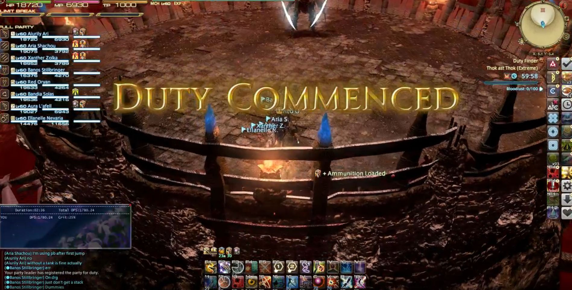 蒼天ff14 海外ユーザーがタンクとヒーラーなしdpsのみの構成で極ラーヴァナをクリア Pt構成は モモ竜竜機機忍黒 動画有り 馬鳥速報