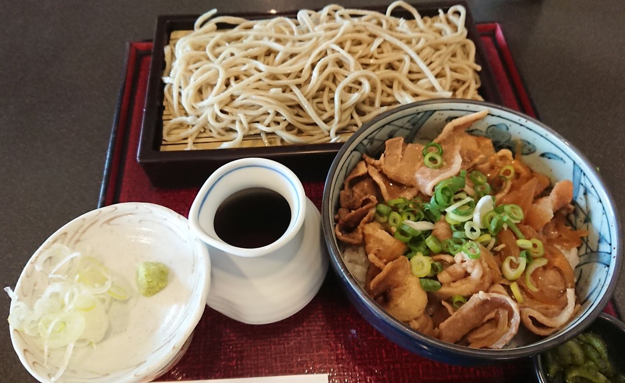 手打ち蕎麦 はしば 京王よみうりランド らくだの素見 手打ち蕎麦 はしば 京王よみうりランド らくだの素見