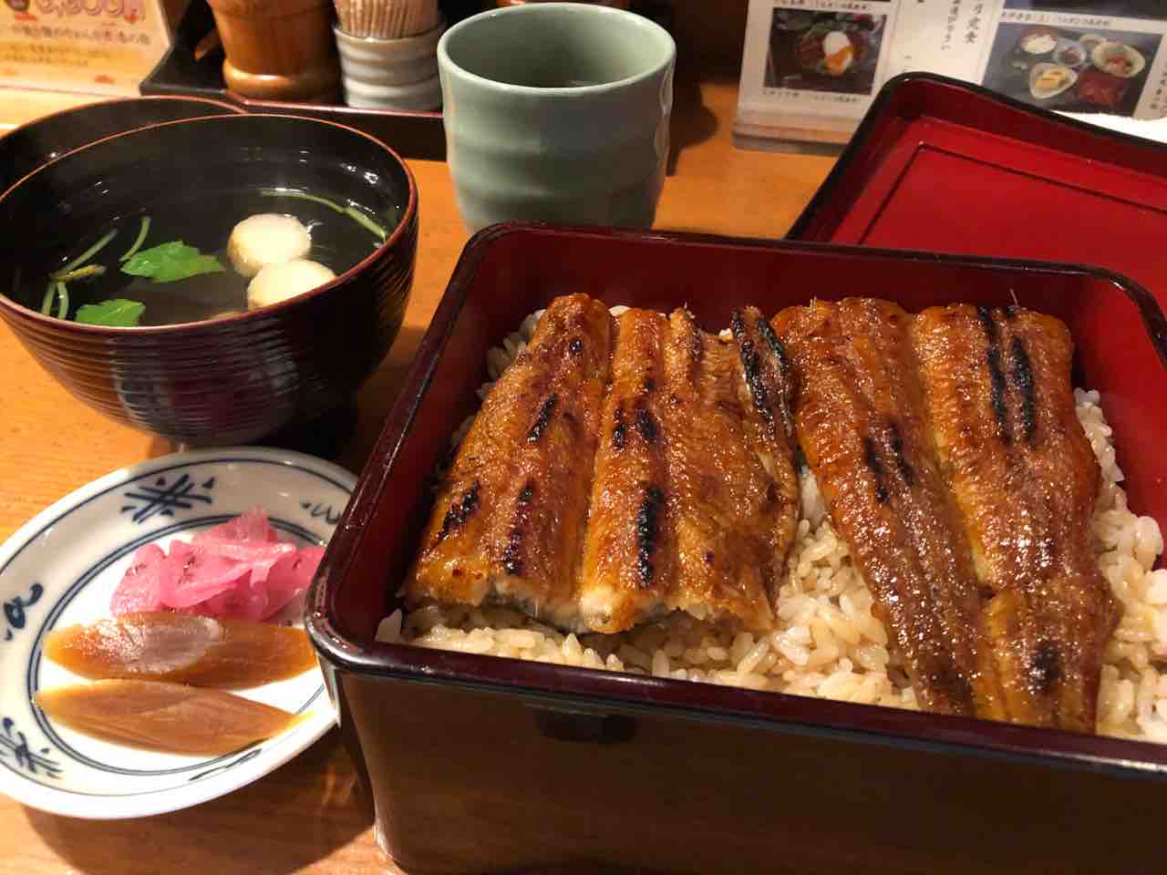 魚伊(大阪・野江) うな重 : umahikoの美食倶楽部