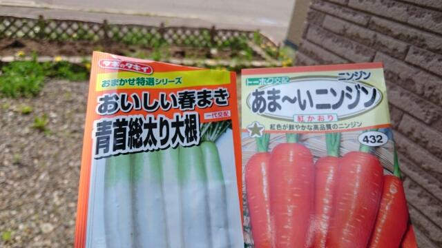 苗の植え付け 連作障害に注意 かりんとーのことよぎす