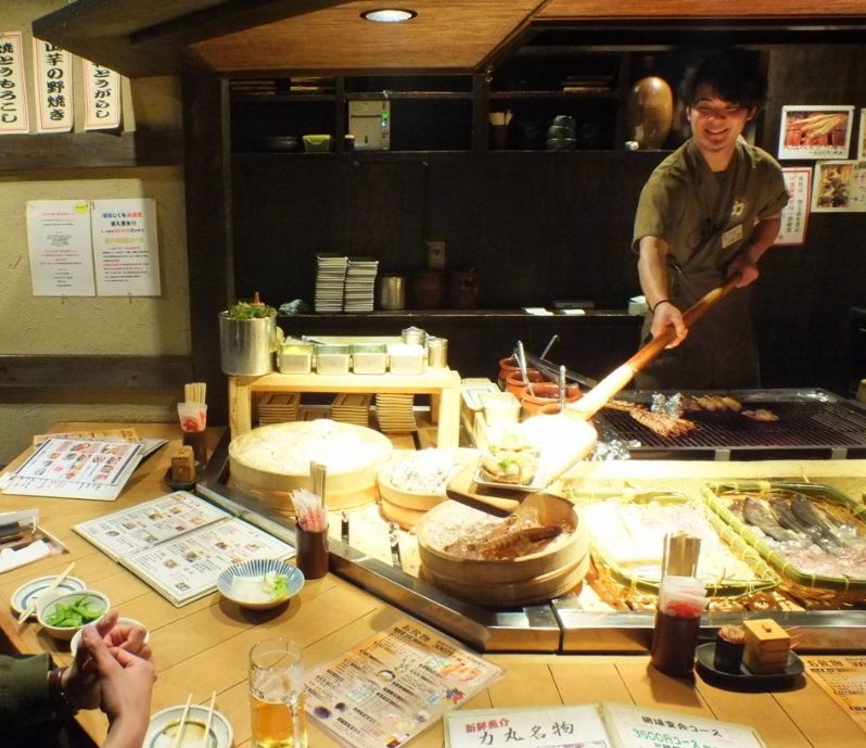 炉端 力丸茶屋 なんば うまいもん食って女の子と良いことしたい 炉端 力丸茶屋 なんば うまいもん食って女の子と良いことしたい
