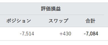 含み損