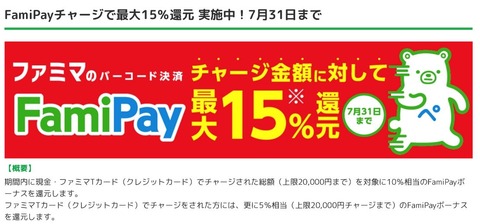 キャンペーン