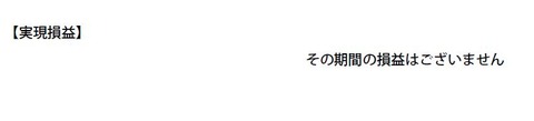 期間損益報告書