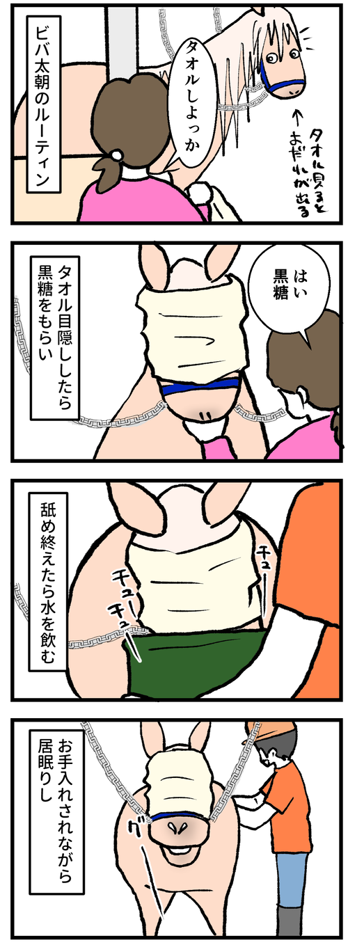 ビバ朝のルーティン1