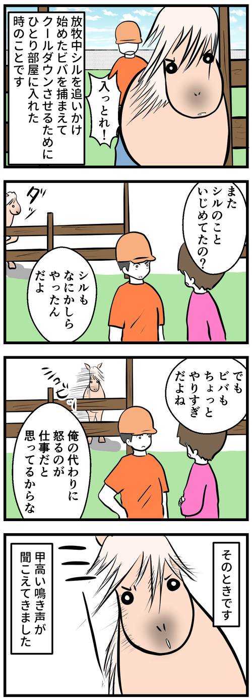 ビバの鳴き声のレパートリー1