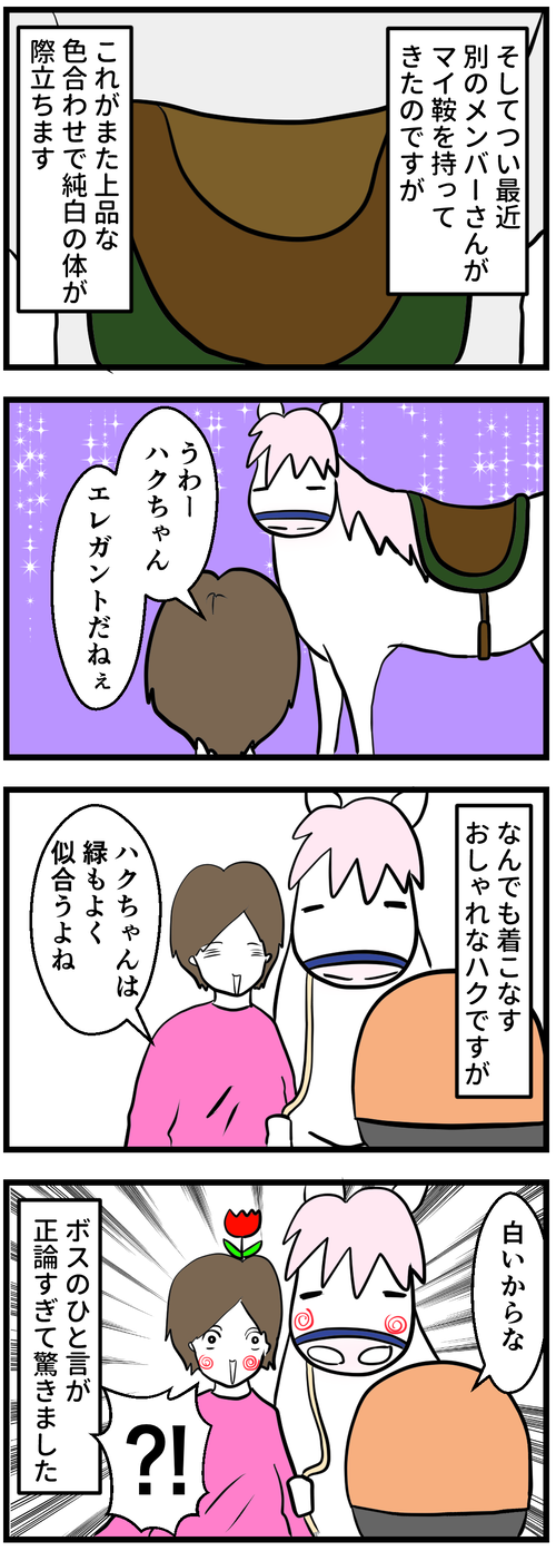 ハクに似合う色2