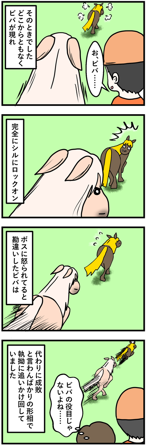 シルを怒るビバ2