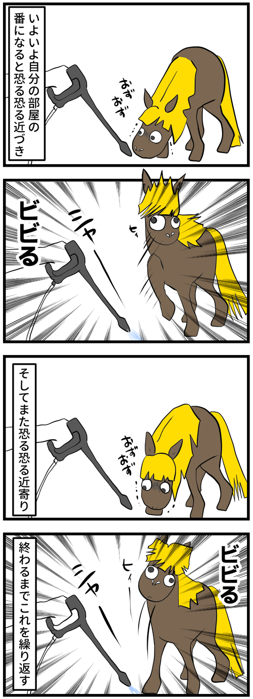 ケルヒャーとウマコたち2