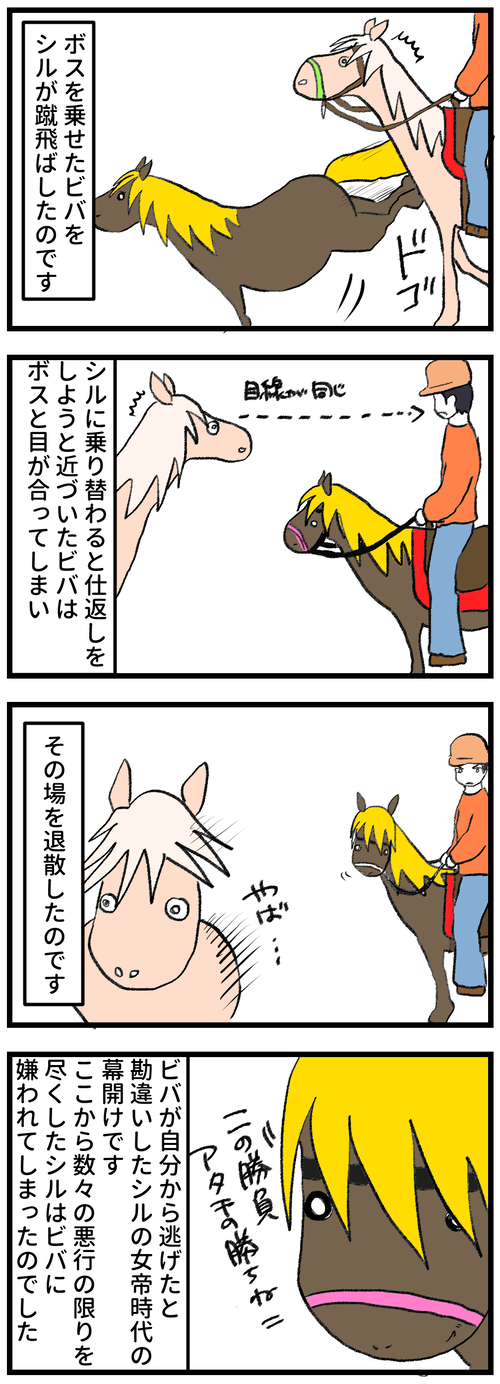 馬漫画