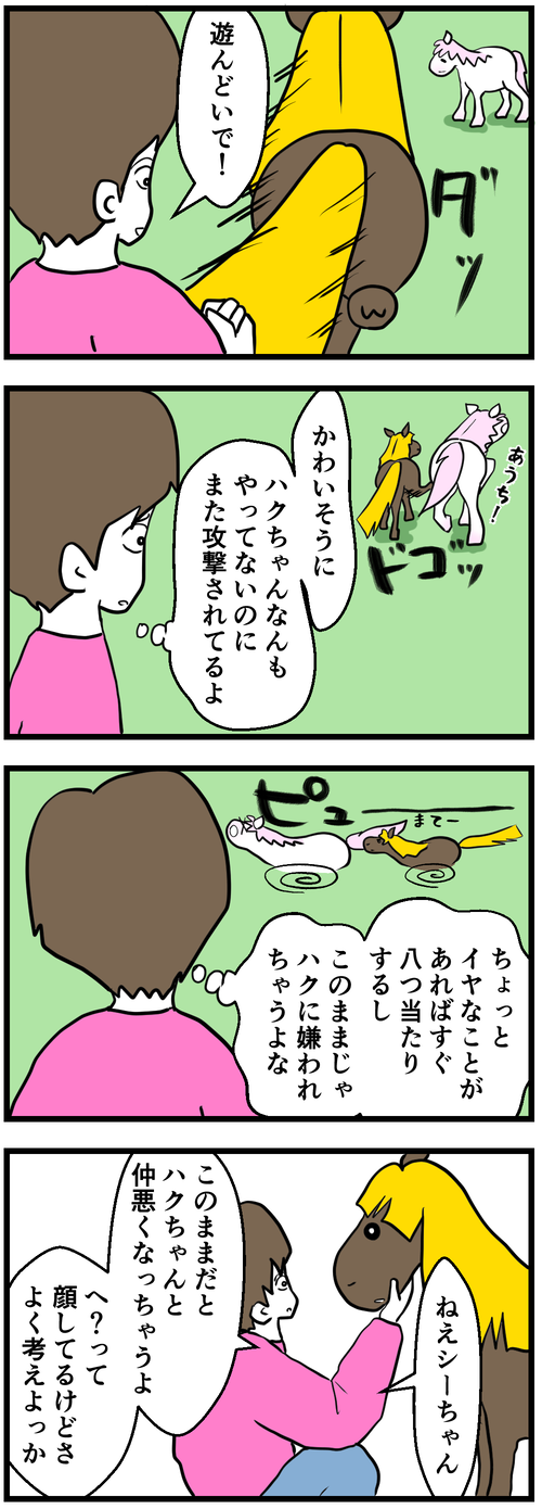 シル嫌われるよ1