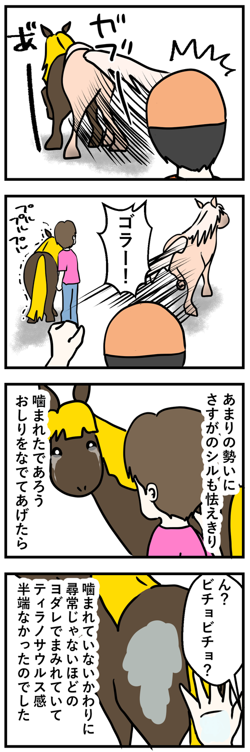 シル猛追される2