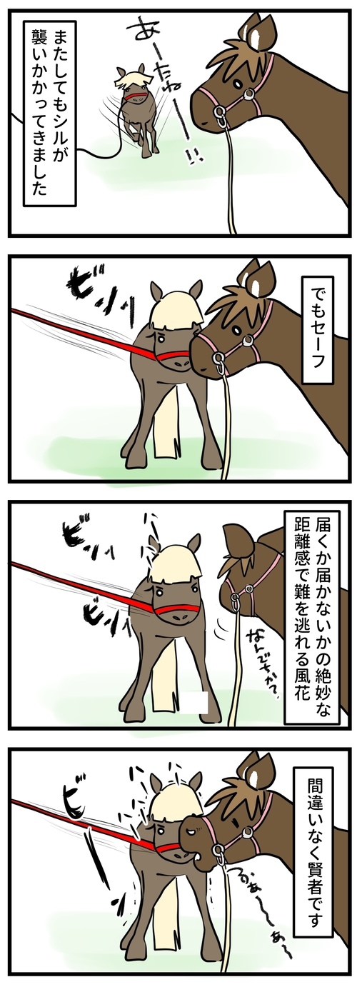 横入り