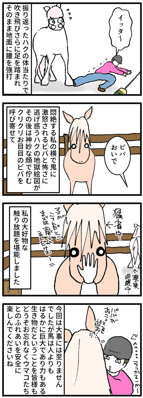 馬の力2