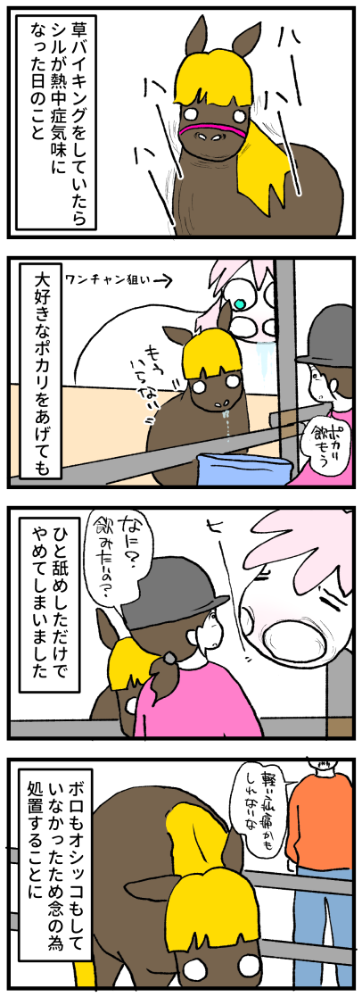 シル熱中症1