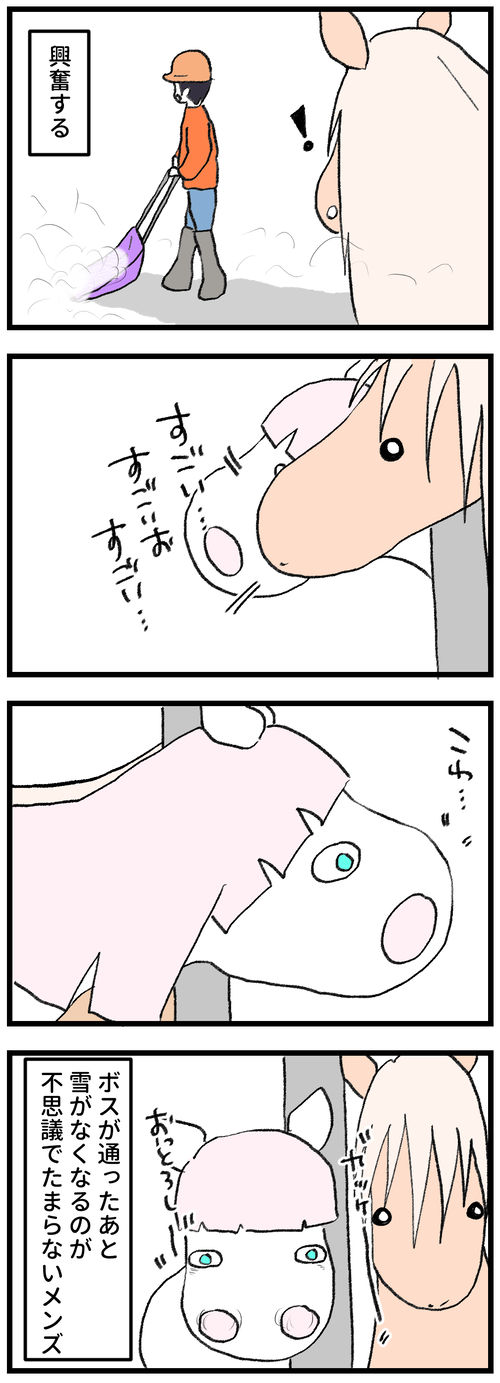 雪かき2