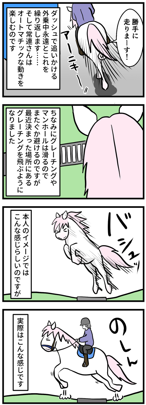 勝手に速くなるハクちゃん2