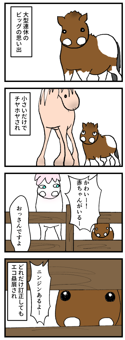 ビッグの思い出1