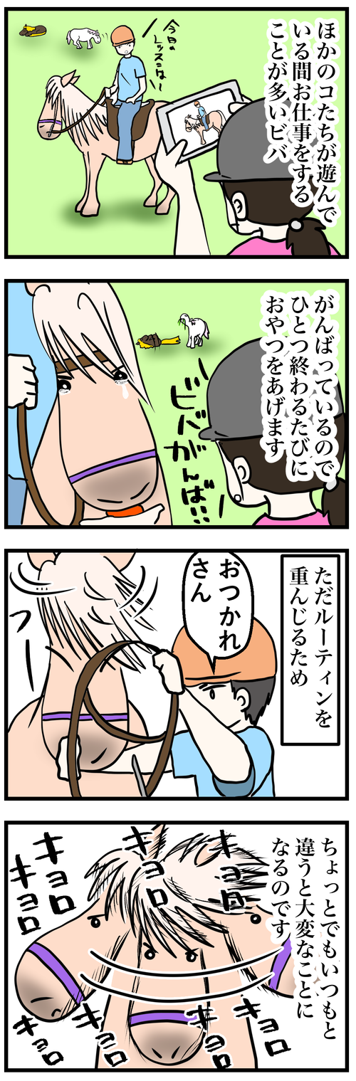 ビバとご褒美1