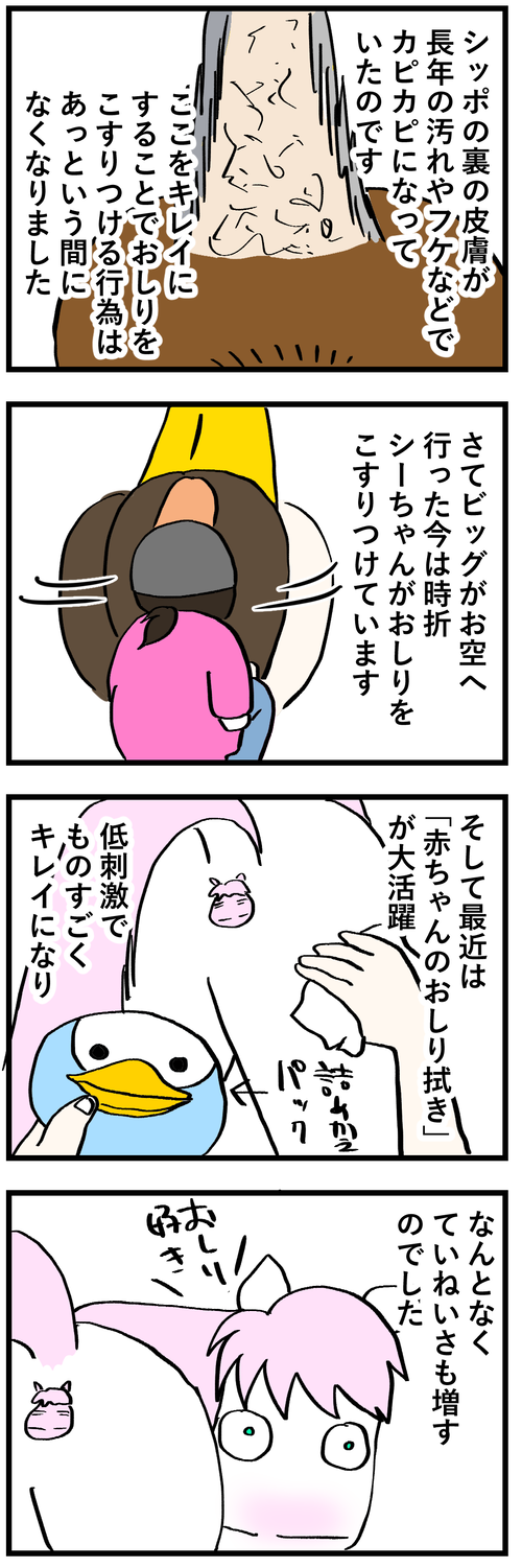 おしり事情2