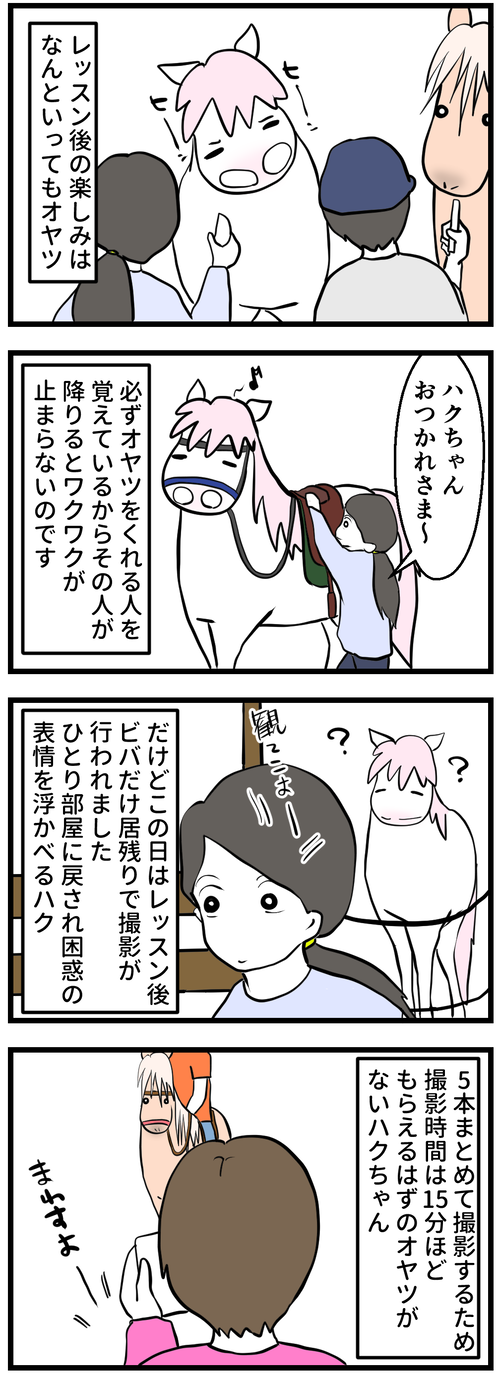 ビデオ撮影の間1