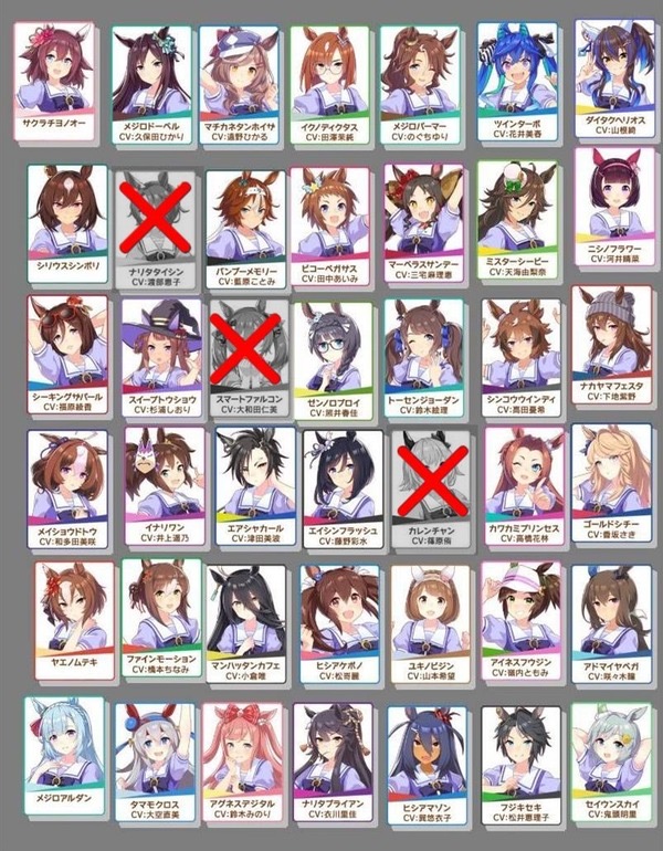 ナリタブライアンは来たが 皆の推しはいつ来るの 残りウマ娘は39人 うまむす速報 ウマ娘まとめブログ ナリタブライアンは来たが 皆の推しはいつ来るの 残りウマ娘は39人 うまむす速報 ウマ娘まとめブログ
