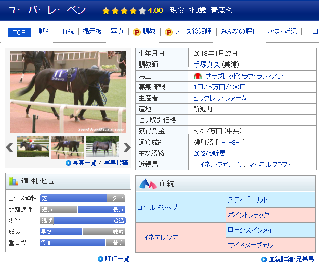 オークスにてソダシ敗北 優勝はゴールドシップの仔ユーバーレーベン うまむす速報 ウマ娘まとめブログ