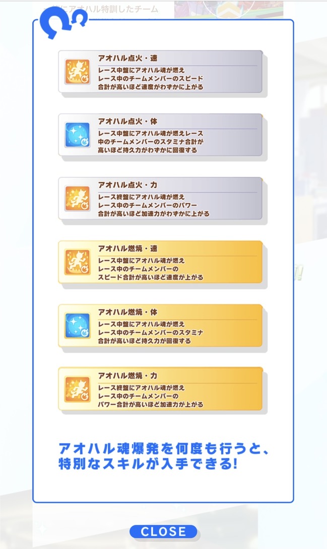 アオハル杯ではたづなさんや賢さサポートカードが人権か アオハル魂爆発でのとてつもない体力消費を軽減できるかもしれない 友人二枚構成もあり うまむす速報 ウマ娘まとめブログ