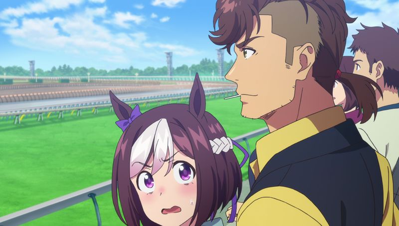 ウマ娘 アニメ観てなかったけどトレーナーの姿って出てたんだな 画像 ウマ娘まとめダービー ウマ娘 アニメ観てなかったけどトレーナーの姿って出てたんだな 画像 ウマ娘まとめダービー