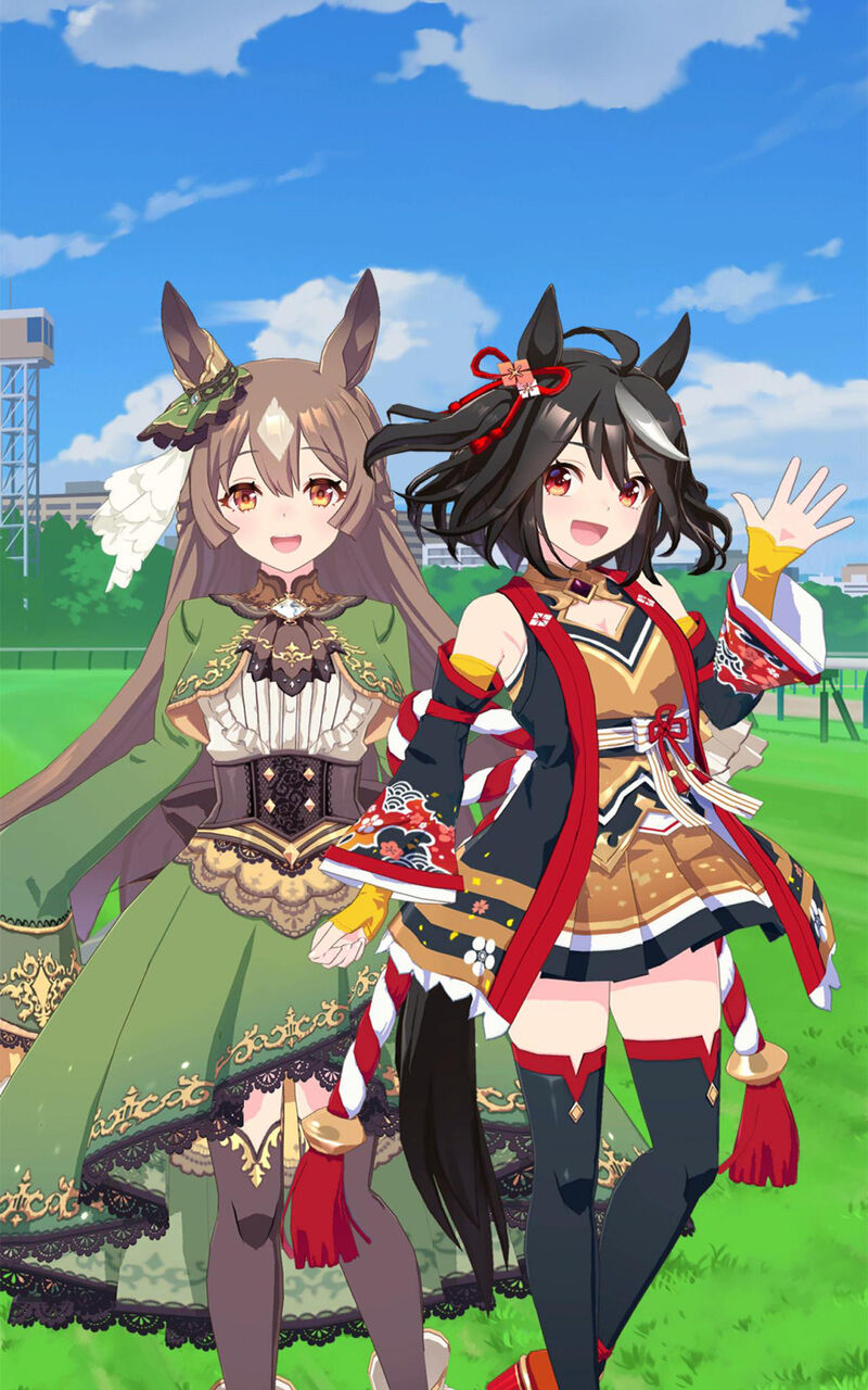 ウマ娘 ダイヤちゃんの勝負服 完成していたのか うまぴょいnews