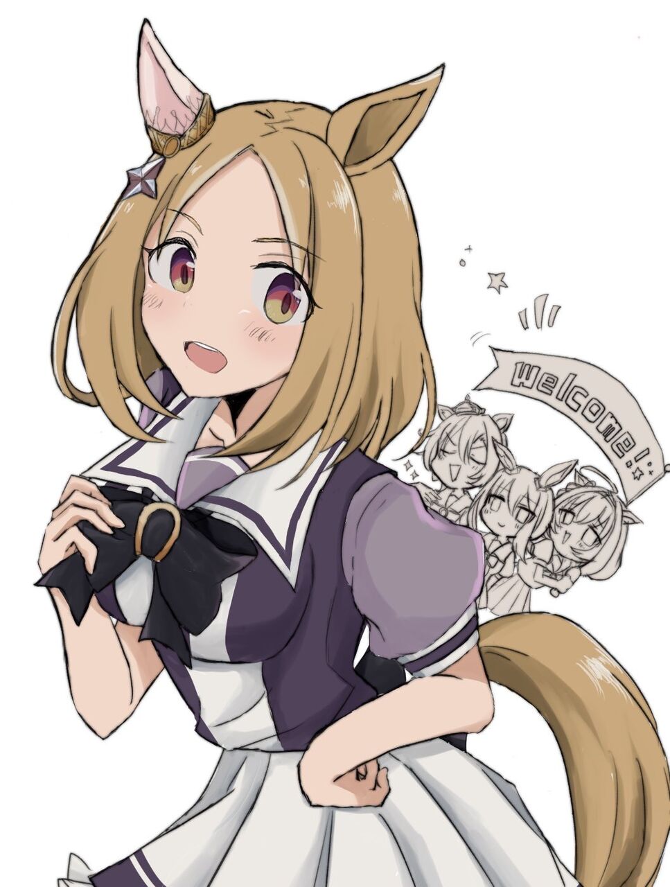 ウマ娘 新キャラのナリタトップロードはぶっちゃけめっちゃかわいい欲しい うまぴょいnews