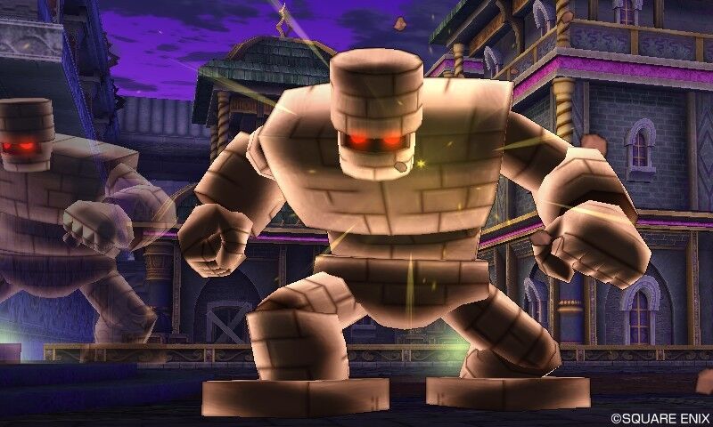 ゴーレム 強で金策してきたよ Dq10 ちょこの侵略 サメ娘