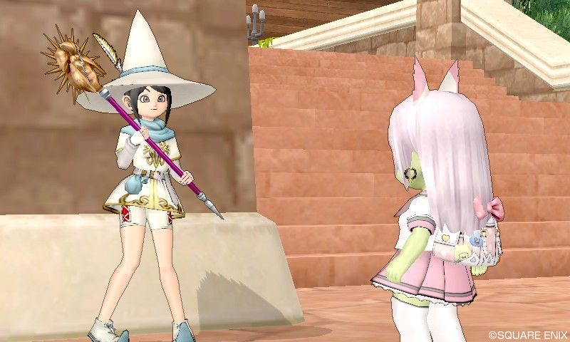ジェニャクエスト ５９１ 廻るカルマをやってきました Dq10 ちょこの侵略 サメ娘