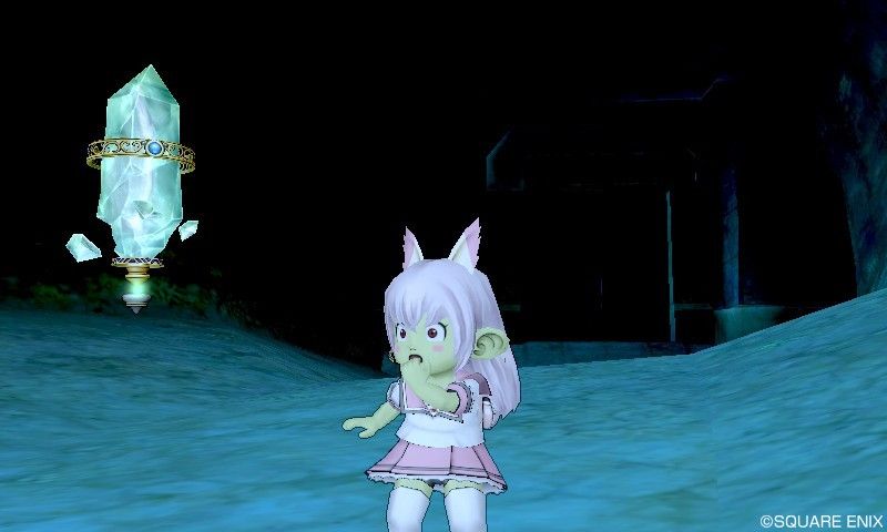 ジェニャクエスト ５９１ 廻るカルマをやってきました Dq10 ちょこの侵略 サメ娘