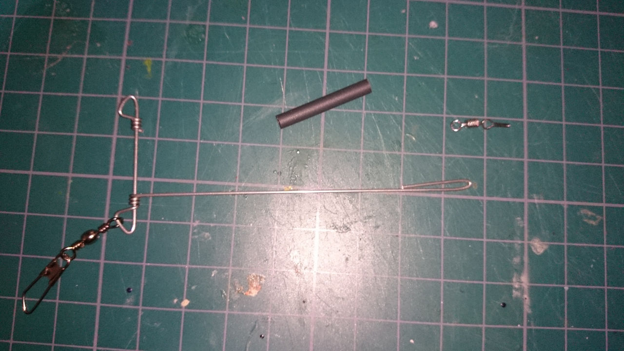 たった5分で作れる 簡単自作ハゼ天秤 旧 ３ ８で釣ろう